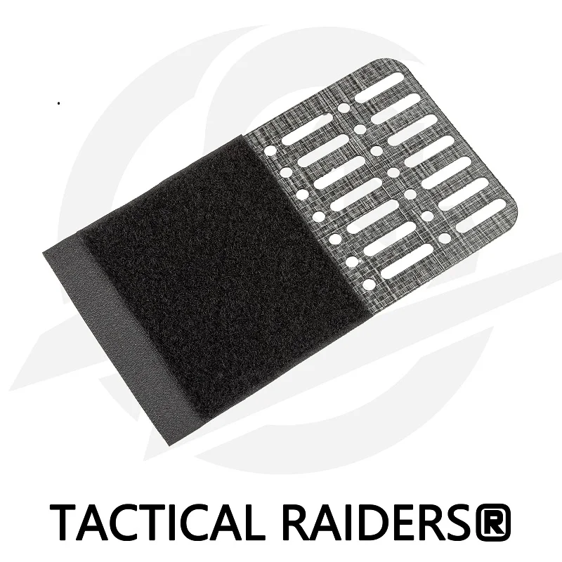 Chaleco táctico de caza, placa compuesta de soporte de expansión lateral colgante en el pecho - imagen 3