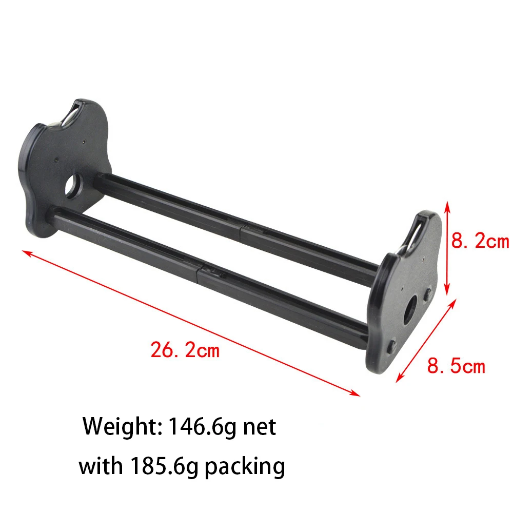 Detector de reclinación de flecha de Tiro con Arco ABS, herramienta de depuración, probador, accesorios del verificador - imagen 3