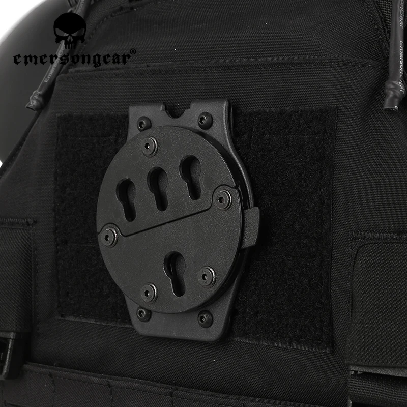 Emersongear-adaptador táctico GC Molle, placa de cintura, montaje, conecta funda, tiro al aire libre, combate Airsoft, caza - imagen 3