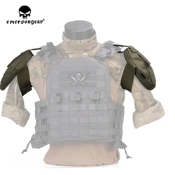 EmerSonGear AVS CPC – Chaleco táctico portaplacas modular para combate