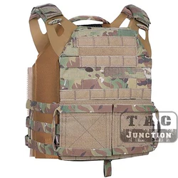 Chaleco ligero Emerson para disparar caza Airsoft táctico portador de placa armadura corporal chaleco