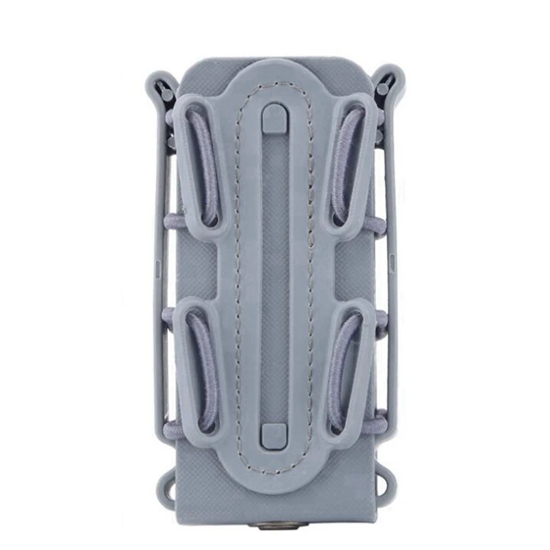 Bolsa de transporte para pistola de 9MM, accesorio Universal Fastmag Molle Soft Mag para disparar, soporte táctico Fastmag, caza y Paintball - imagen 4