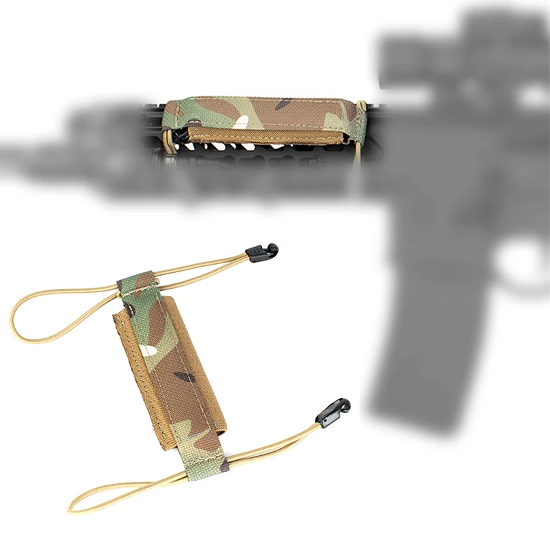 Bolsa de batería de escalada Original, equipo de caza táctico al aire libre y 416C / MCX/MPX, hueso de pescado de madera PDW de protrusión corta - imagen 2