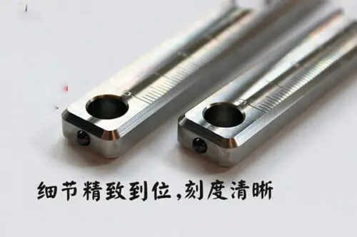 Llavero colgante de titanio, herramienta EDC, abrebotellas, regla de escala - imagen 5