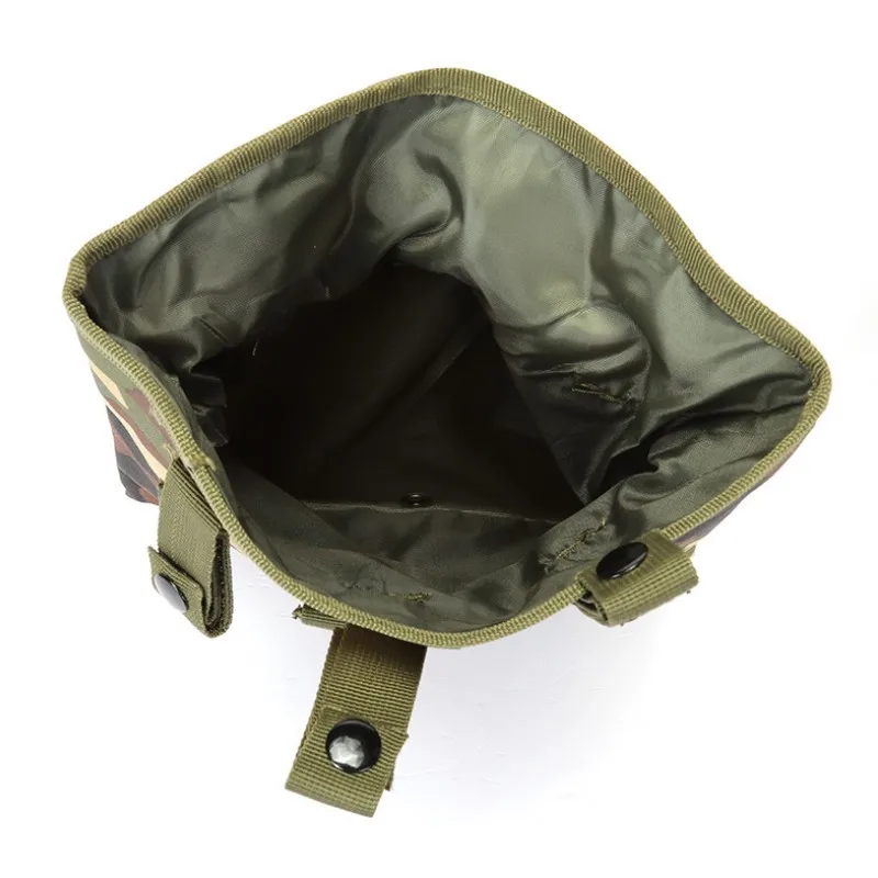 Nuevo bolso táctico Molle Dump Multicam chaleco caído de nailon o bolsa para cinturón equipo riñonera táctica accesorios de caza - imagen 4