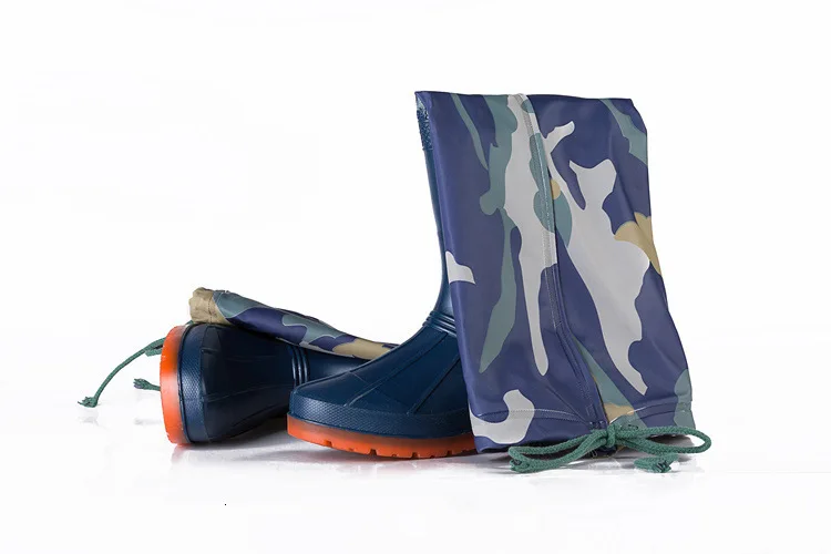 Botas Impermeables - Detalle final