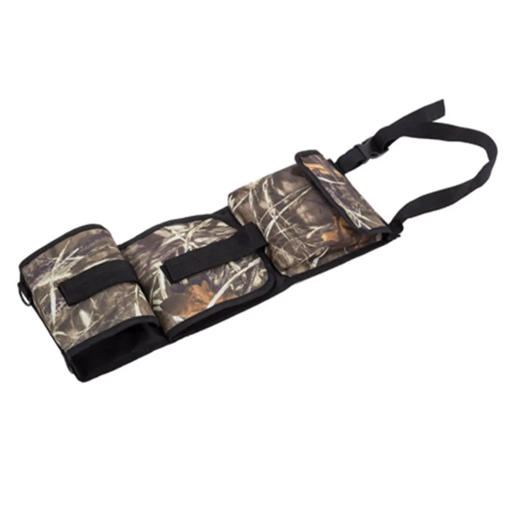 Camuflaje biónico, asiento delantero de coche, respaldo para Rifle, estante para pistola, funda para pistola táctica de caza, almacenamiento, bolsa para pistola, organizador de pistola - imagen 3