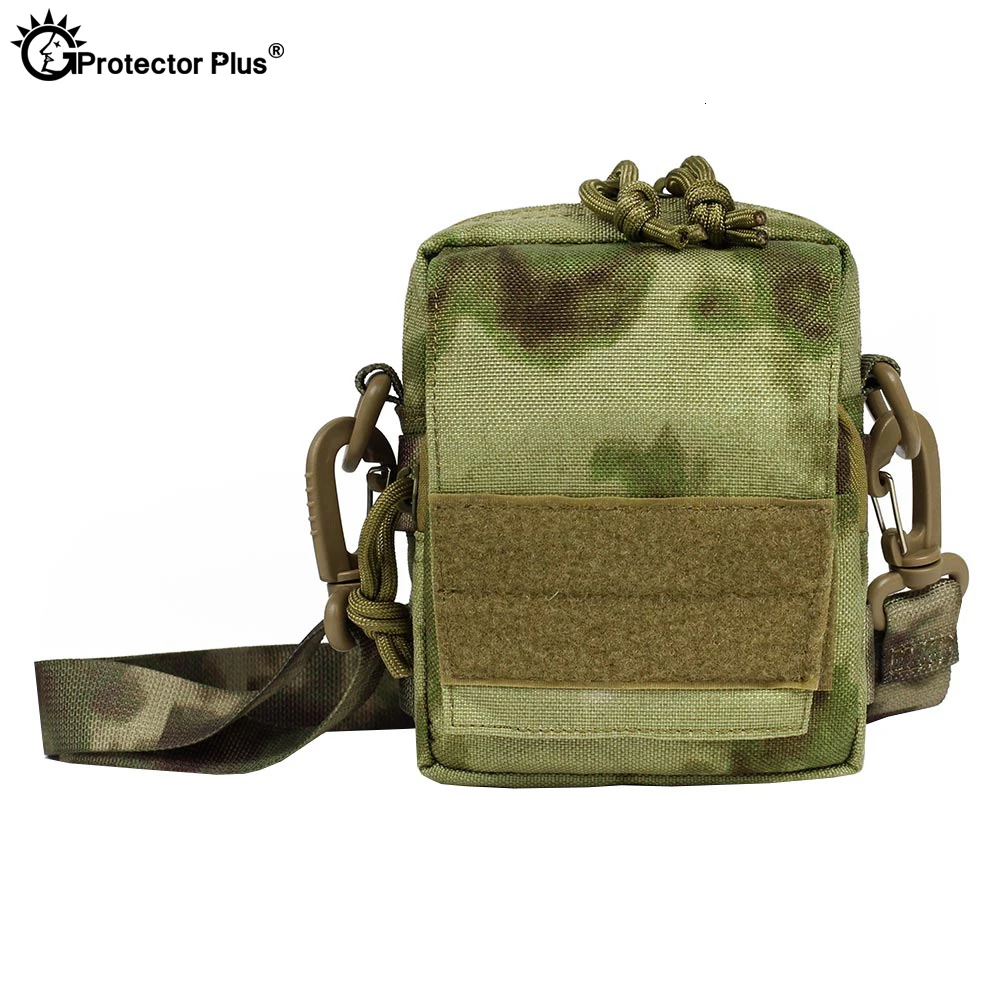 Bolsa cruzada táctica para deportes al aire libre para hombres, mochila impermeable de nailon 1000D, PROTECTOR de Campo Grande, viaje, Camping, caza, correr - imagen 4