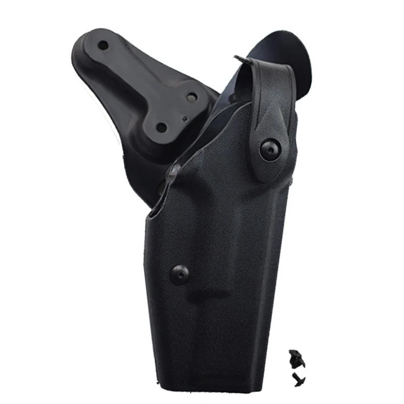 Funda de pistola táctica Glock 17, 19, 22, 23, 31, funda de pistola Airsoft para mano derecha, cinturón de rodamiento Glock, adaptador de plataforma de cintura - imagen 4