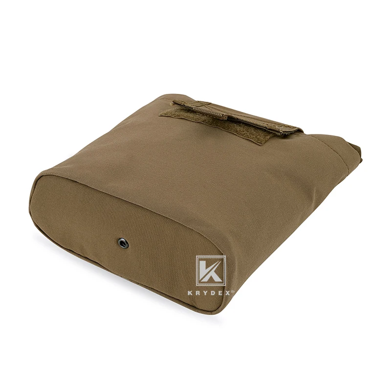 KRYDEX-bolsa de basura táctica MOLLE enrollable, bolsa plegable para recuperación de revistas, compacta, multiusos, accesorios de herramientas, bolsa de utilidad CB - imagen 4
