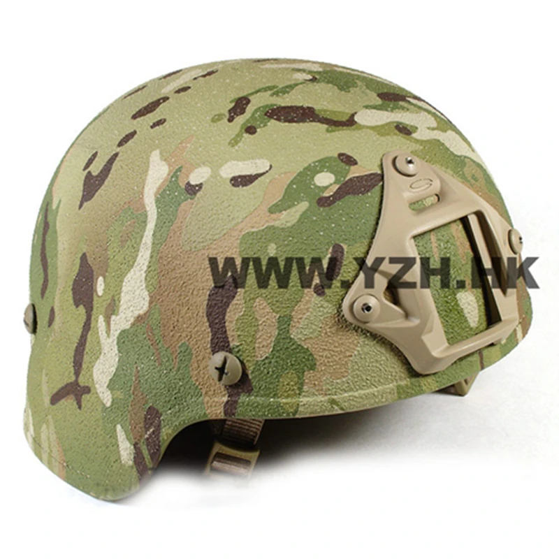 Emersongear soporte para casco táctico NVG de aluminio para Fast ACH MICH PASGT VAS adaptador de cubierta 3 agujeros Airsoft combate caza al aire libre - imagen 4