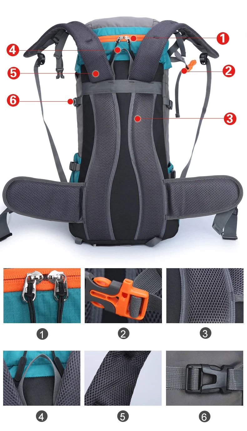 Mochila Montañismo - Mantenimiento