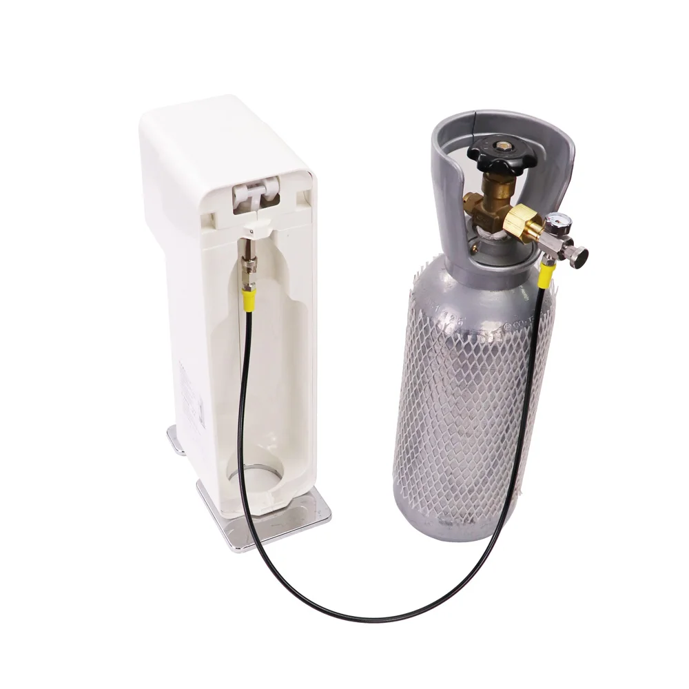 Adaptador CO2 con kit de manguera para desconexión rápida - imagen 2