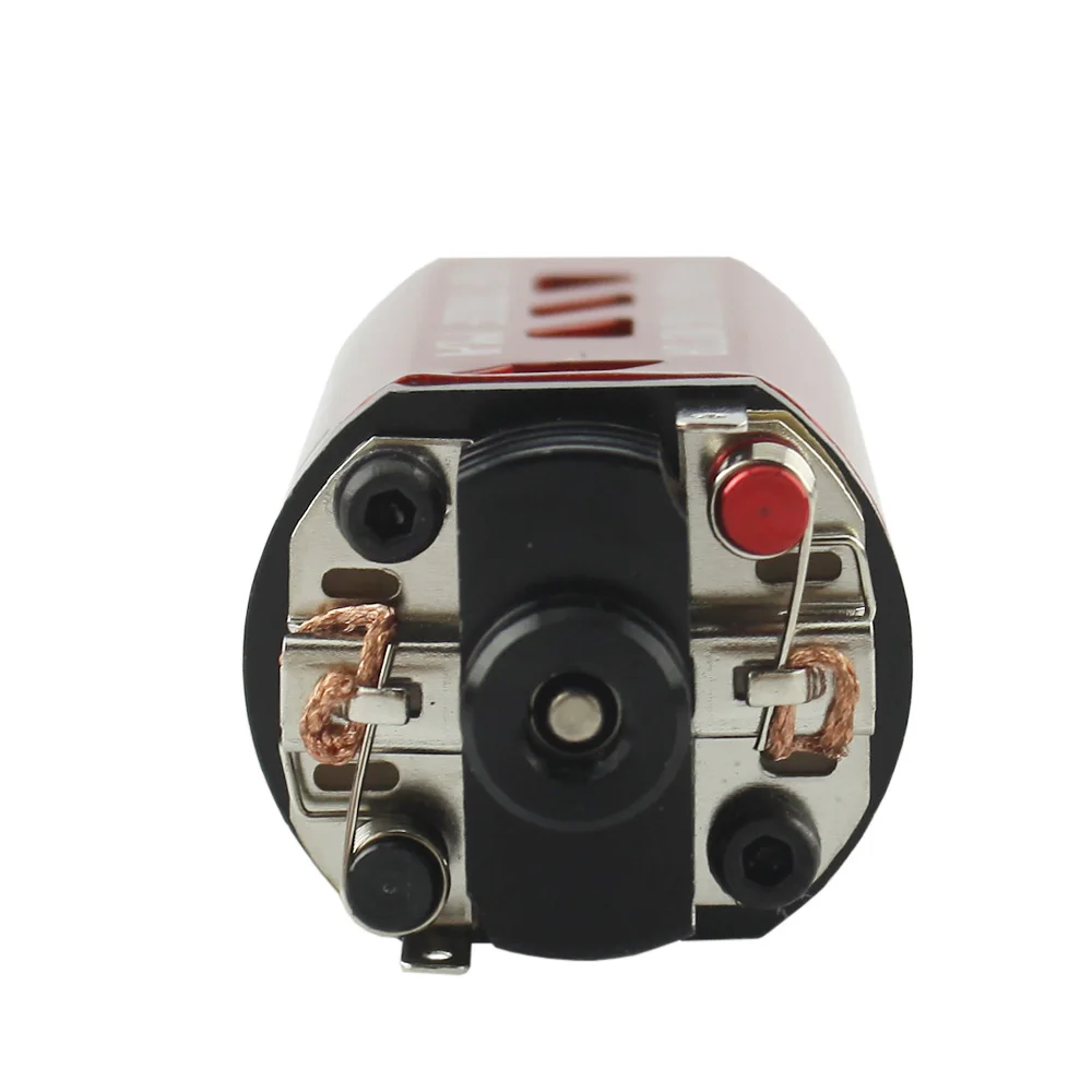 VULPO-ventilador con función de refrigeración, Motor de alta velocidad y alto par para M4, M16, AK, MP5, G36, P90, serie Airsoft AEG, nuevo estilo - imagen 5