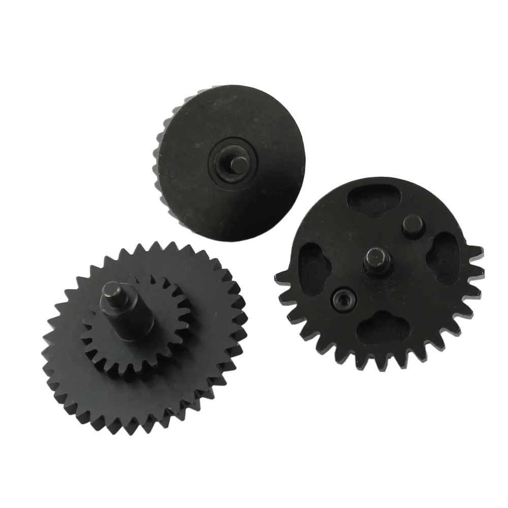 VULPO M.A-Juego de engranajes de corte de acero CNC Gen3 13:1/16:1/18:1 para caja de cambios Airsoft Ver.2/3 - imagen 5