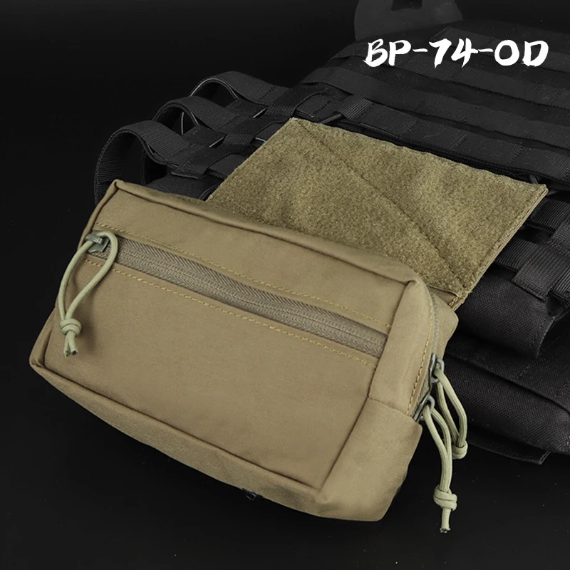 Bolsa táctica multifuncional de gran capacidad, bolsa de accesorios de dobladillo expandido, Material de nailon, diseño ligero - imagen 4