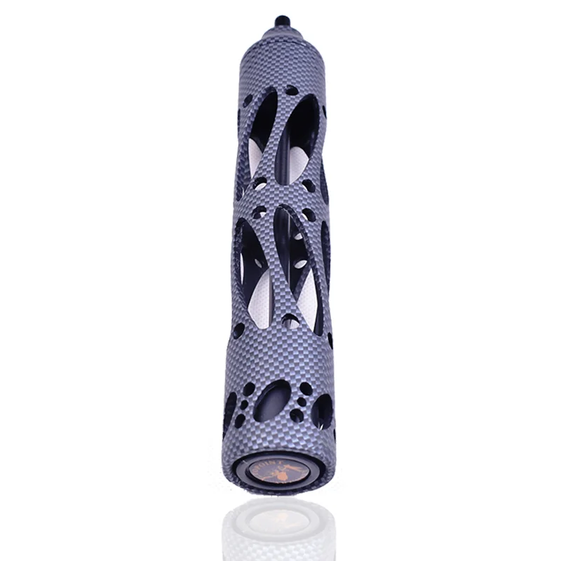 Tiro con arco caza 8 pulgadas arco compuesto estabilizador amortiguador TP617 mecanizado de aleación de aluminio - imagen 3