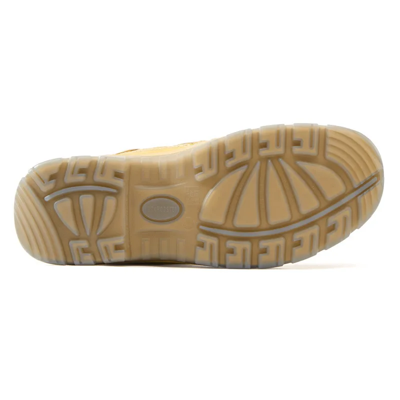 ROCKROOSTER-zapatos de senderismo para hombre, botas de caza impermeables, zapatos de seguridad de cuero, botines tácticos, botas militares con punta de acero, zapatillas - imagen 5