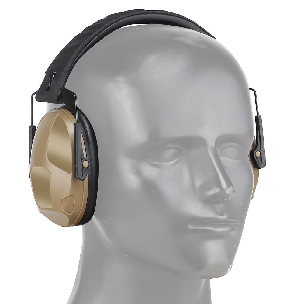 IPSC tiroteo Anti-ruido auriculares plegable oreja Protector audífonos orejeras militar accesorios de caza Airsoft - imagen 2