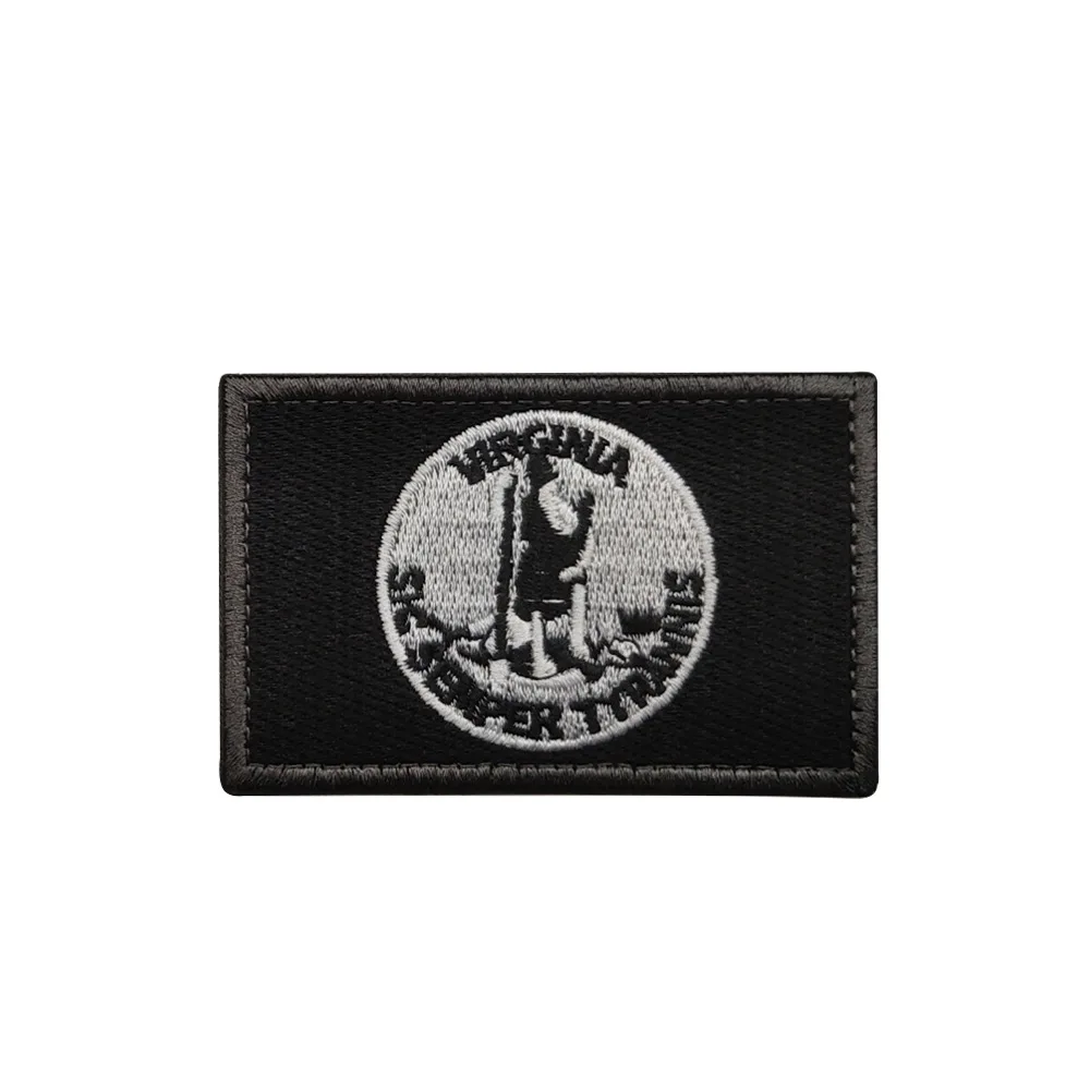 Parches bordados para el brazo, parche del estado americano de los EE. UU., California, Nevada, Oregón - imagen 4