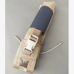 Bolsa de botella de oxígeno CS MK2 para exteriores, bolsa portátil para salvar vidas de misisión con seguimiento de agua