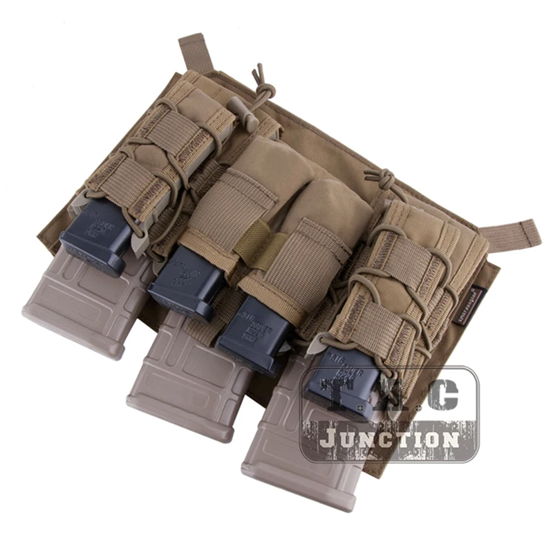 Emerson LBX-4020F lbx-Panel táctico Molle, chaleco táctico Emersongear, Panel frontal para LBX-4019/LBX-4020, portador de placa Armatus - imagen 3