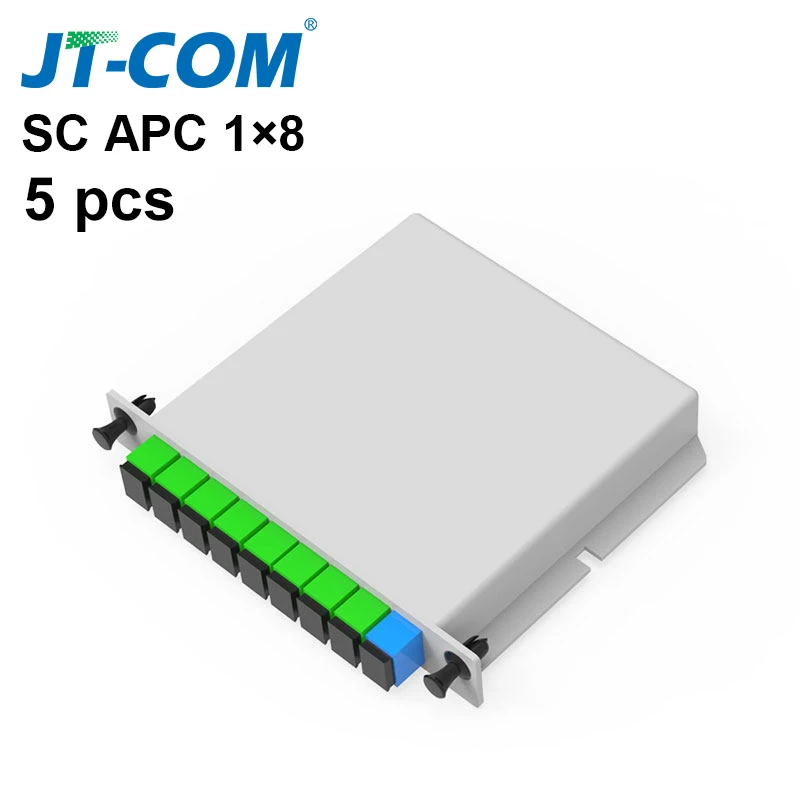 1x8 SC APC 5pcs