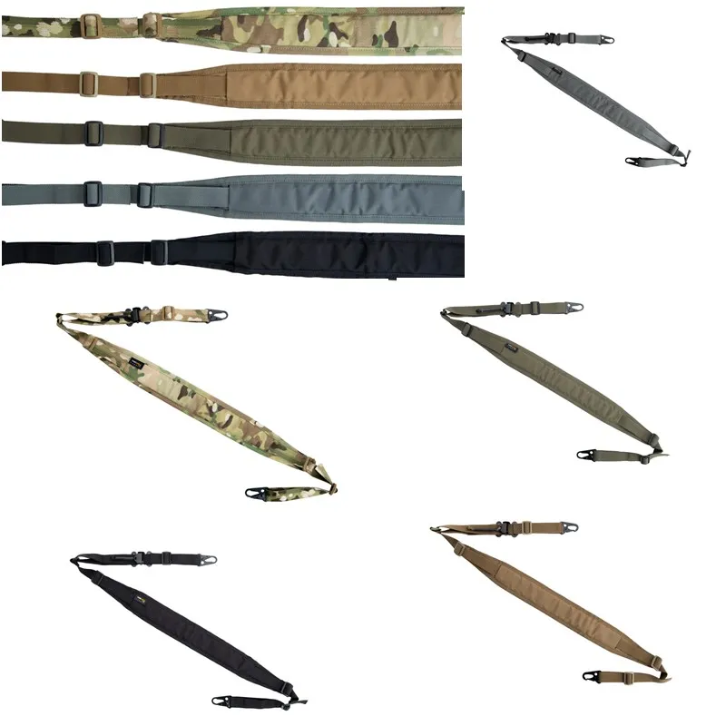 Correa táctica MC RG CB Green Tabby Camo, cabestrillo ajustable rápido Modular de dos puntos - imagen 2