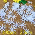 100pcs 2.5cm