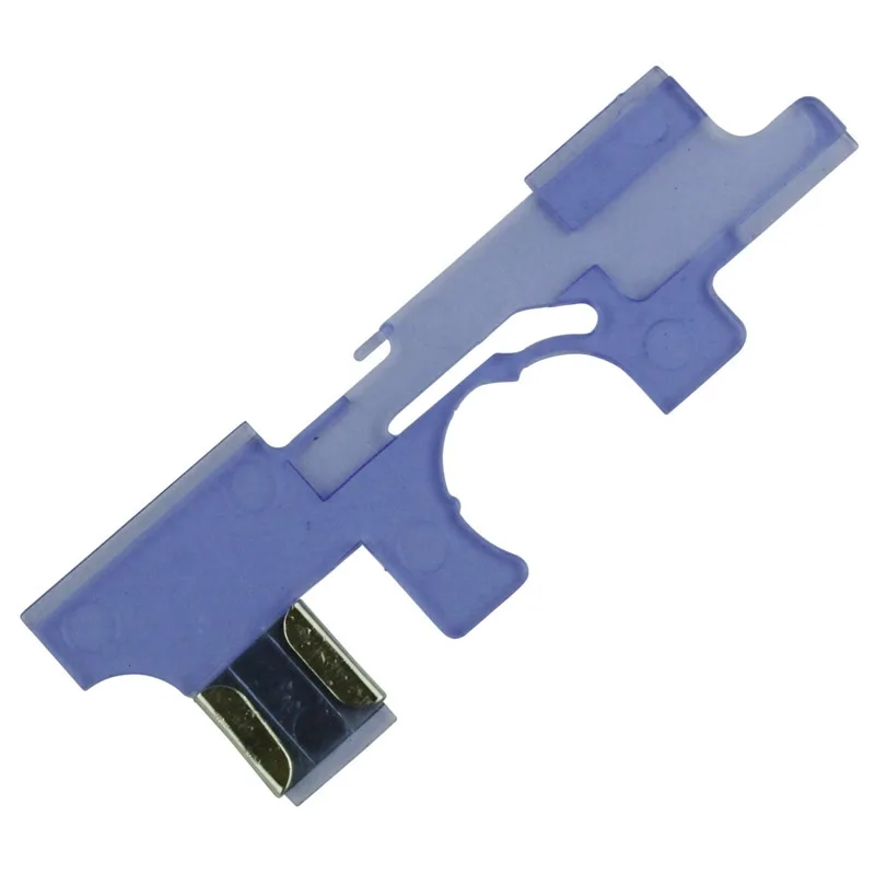 Placa selectora reforzada transparente VULPO para MP5 Series AEG Geabox - imagen 3