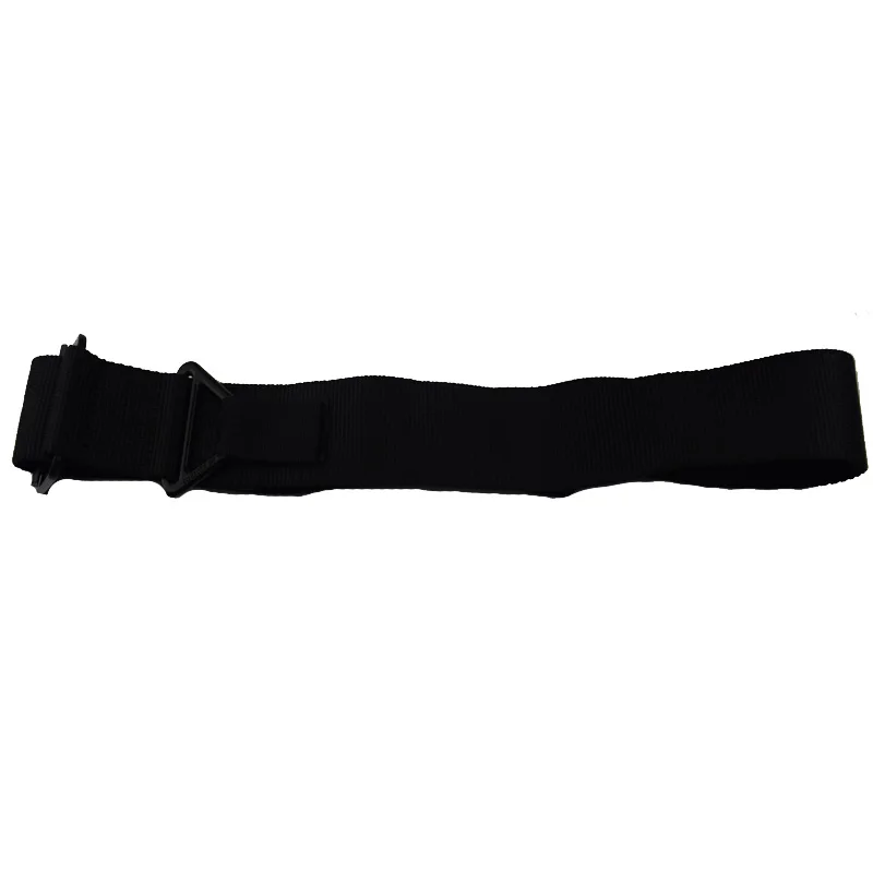 Cinturón táctico de nailon 1000D con hebilla gruesa, cinturón de entrenamiento militar, cinturón de entrenamiento para hombres, cinturón de combate resistente - imagen 3