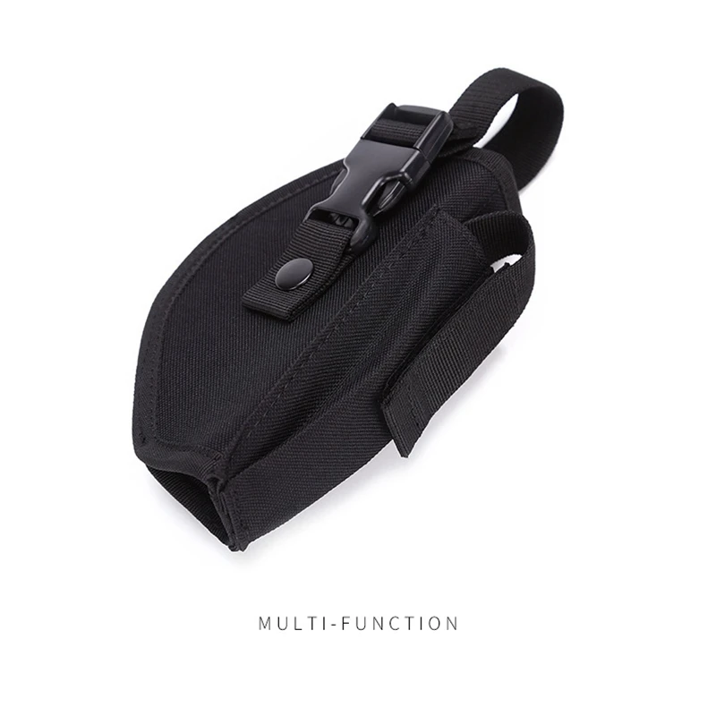 Funda Universal para pistola de mano derecha, cinturón táctico oculto, bolsa de nailon para Airsoft, accesorios de caza - imagen 4