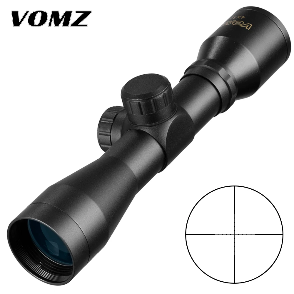 Mira óptica de caza Para Airsoft, visor óptico con montaje en Riel, binoculares, Luneta Para Rifle, telescopio, 4x32 - imagen 2