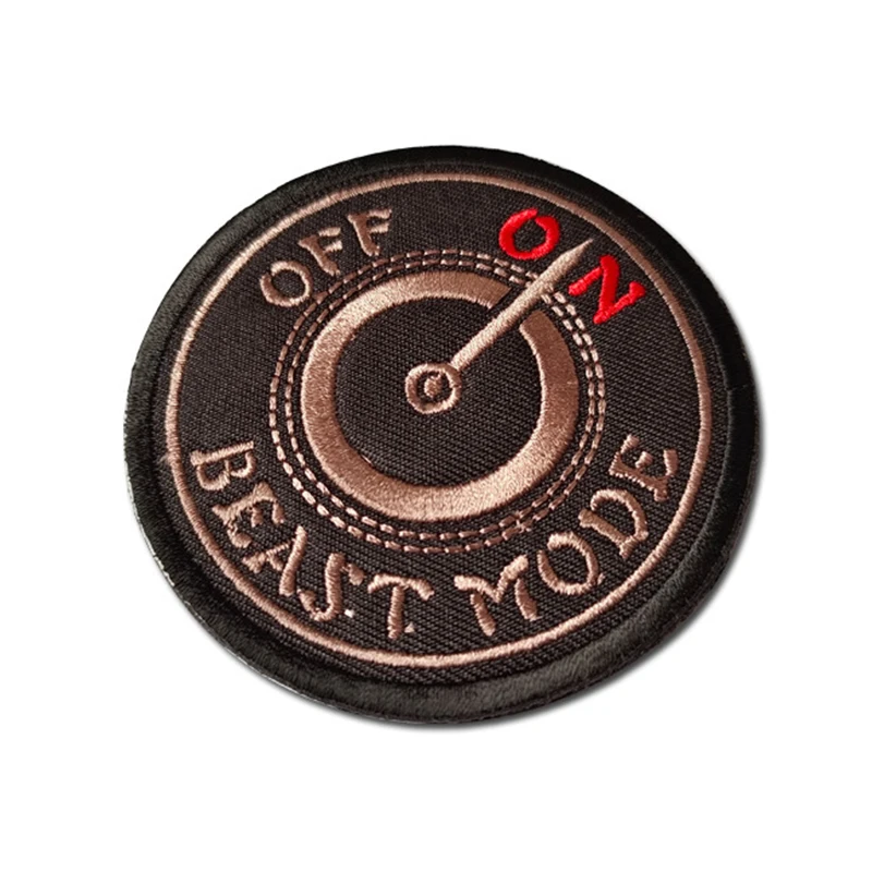 Parche K-9 - Detalle del bordado y diseño de la insignia