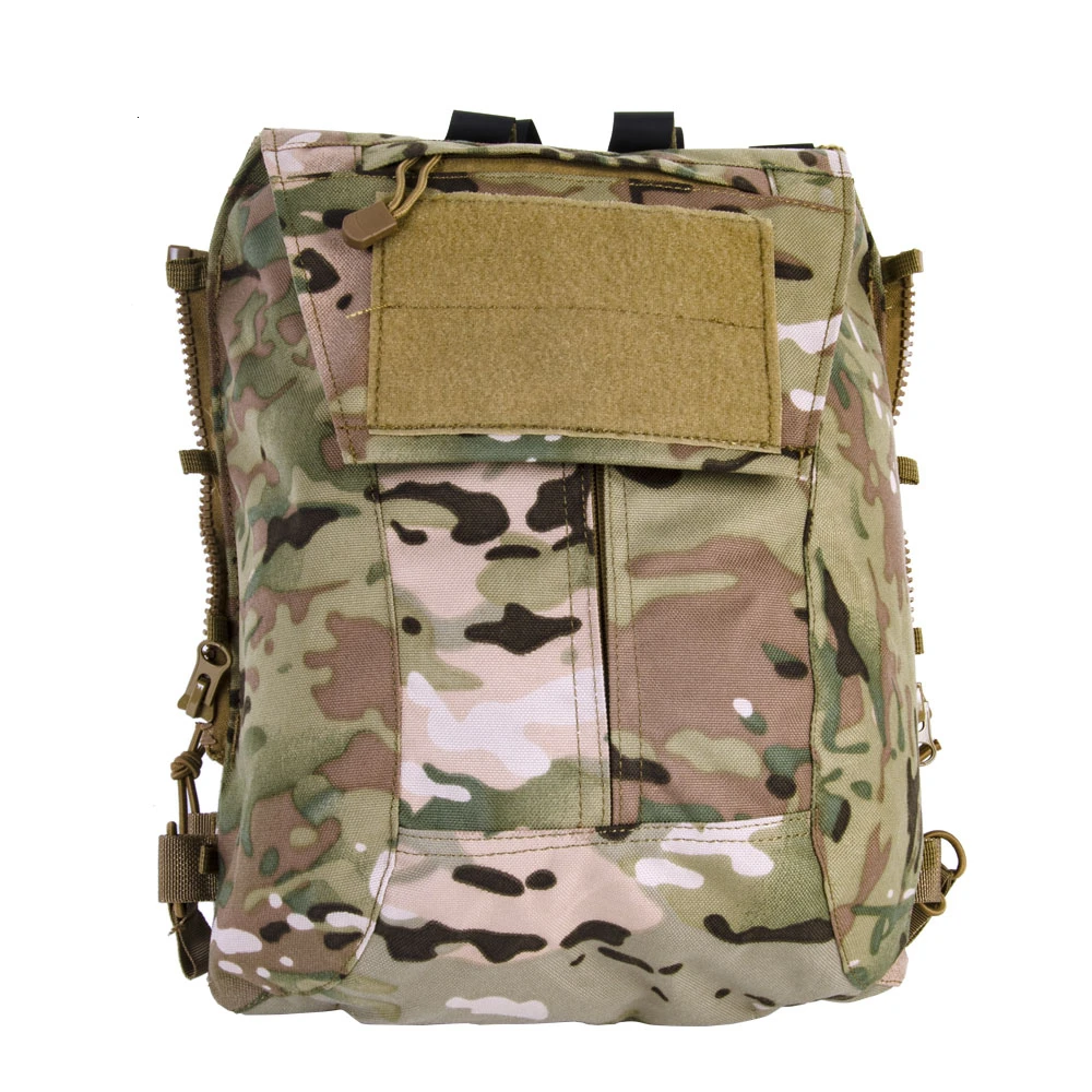 Chaleco táctico JPC 2,0, armadura corporal ligera, bolsa de Panel de combate y cremallera, accesorios Molle de caza, nailon Airsoft - imagen 5