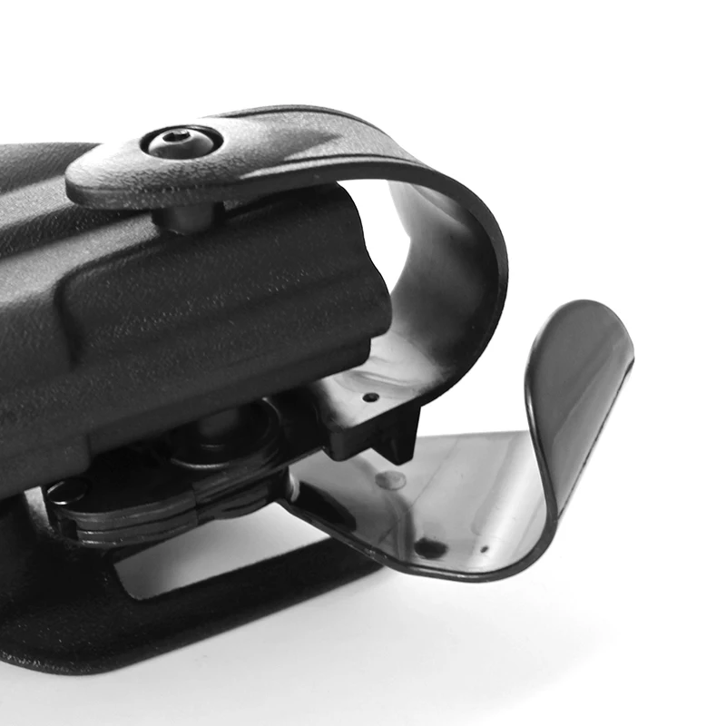 Accesorios tácticos cinturón funda para pistola botón para GL 17 19 USP M1911 P226 M9 M92 funda para pistola hebilla de seguridad evitar caídas - imagen 5