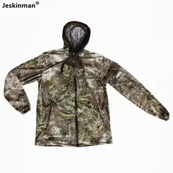 Sudadera antihumedad camuflaje biónico caza pesca hombre