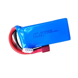 Batería LiPo 11,1V 1200mAh WLtoys WL915 barco RC