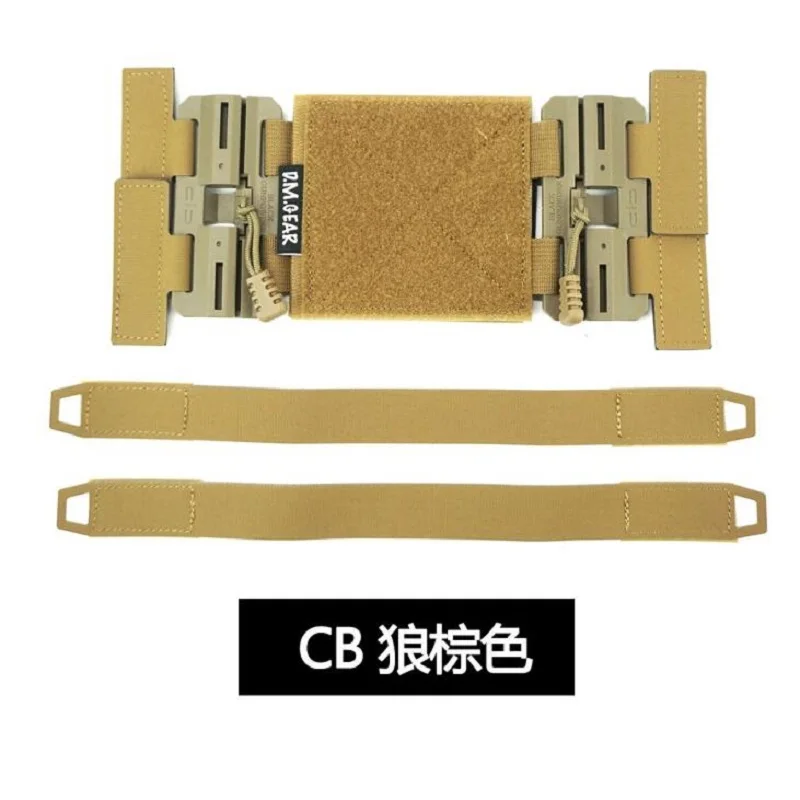 Chaleco táctico MOLLE universal con hebilla magnética, sistema de liberación rápida para chaleco JPC, CPC, 6094, 4020 - imagen 2