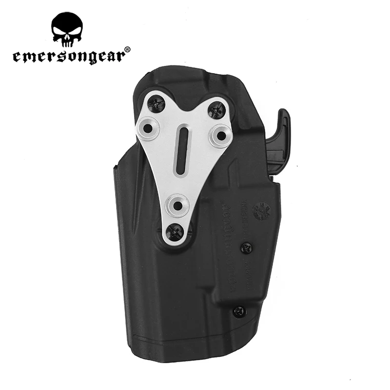 Emersongear-sistema de montaje de suspensión Universal táctico GC, conector de funda de aleación de aluminio, equipo de entrenamiento de caza al aire libre BD6163 - imagen 2