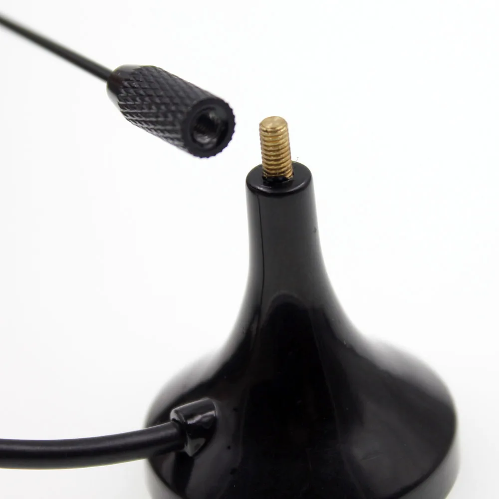 Antena magnética móvil de doble banda UT-102-SMA-M 130/430MHz Antena de 3 metros para Baofeng TYT Walkie Talkie, etc. - imagen 4