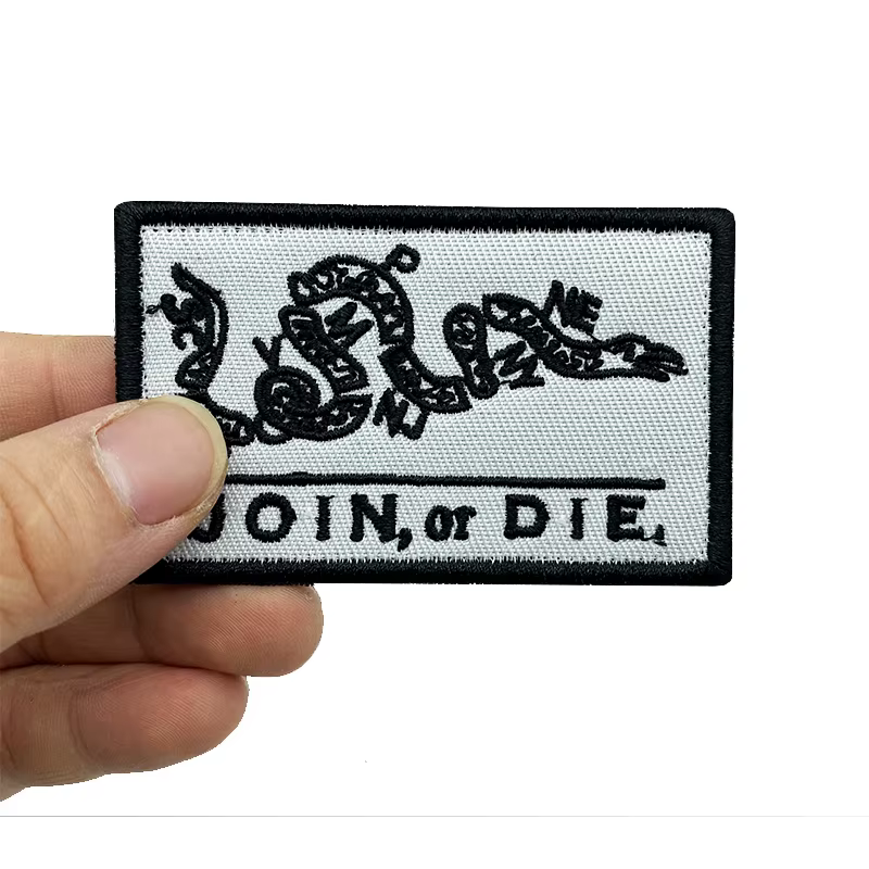 Parche 3D bordado táctico MOLLE para mochila o chaqueta - imagen 4