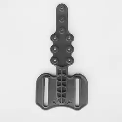 Adaptador caída de pierna táctico para funda de pistola y cinturón