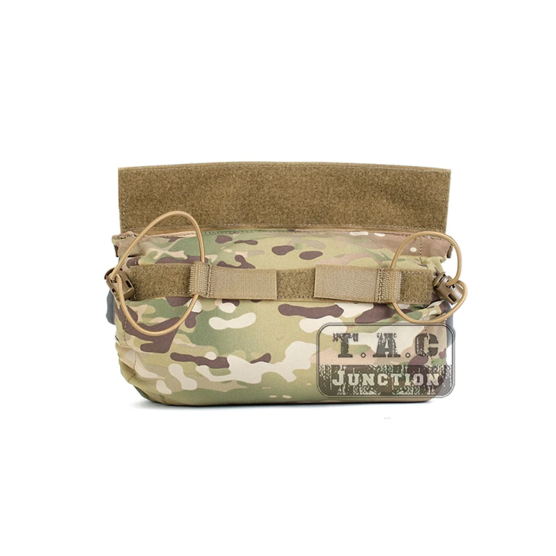 Bolsa de almacenamiento de bolsillo para chaqueta táctica, accesorios de estilo colgante, chaleco portador de placa, cinturón de bateador - imagen 2