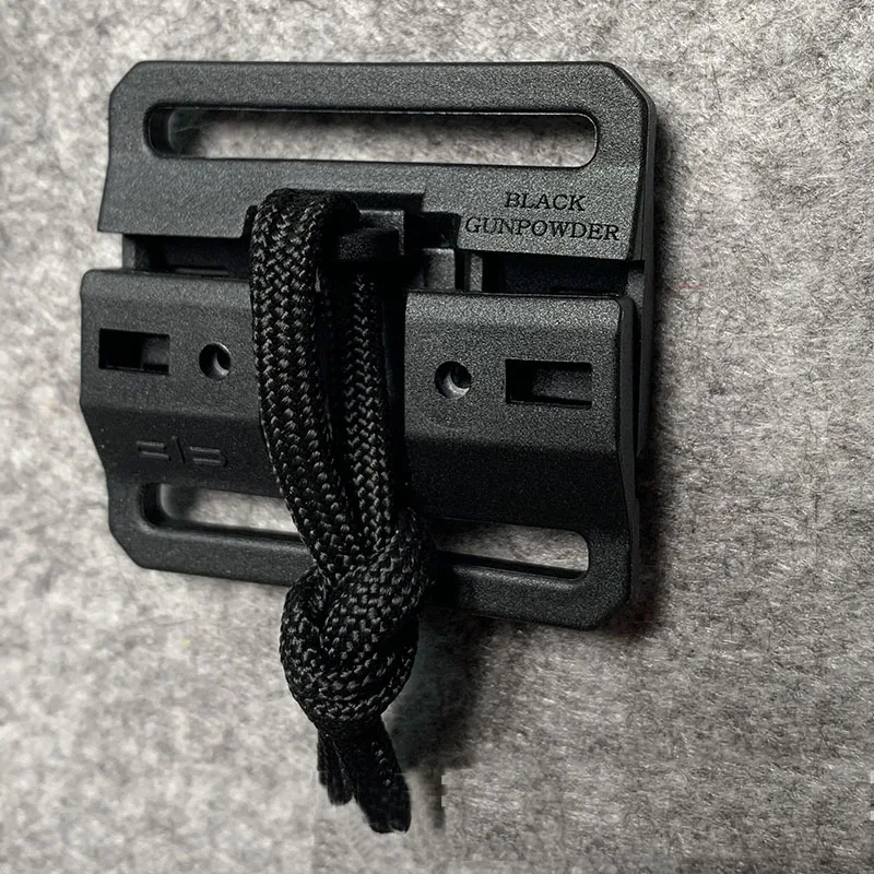 Chaleco táctico universal con hebilla magnética de liberación rápida, material de nailon resistente, hebilla para correas de 3,8, 2,5 CNCM - imagen 5