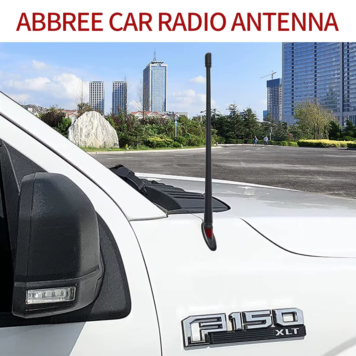 Variantes de color rojo de la antena ABBREE AR-162