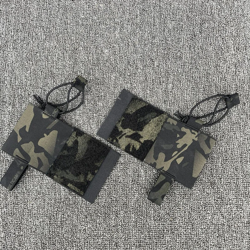 Bolsa de Radio táctica para Airsoft, chaleco de 6209 FCPC, bolsa interior de accesorios, equipo de caza, 1 par - imagen 2