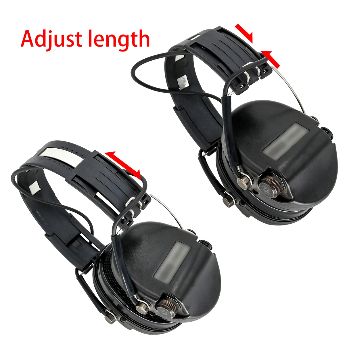 MSASORDIN-auriculares electrónicos Airsoft, orejeras de tiro, captación de caza militar, auriculares con cancelación de ruido - imagen 4