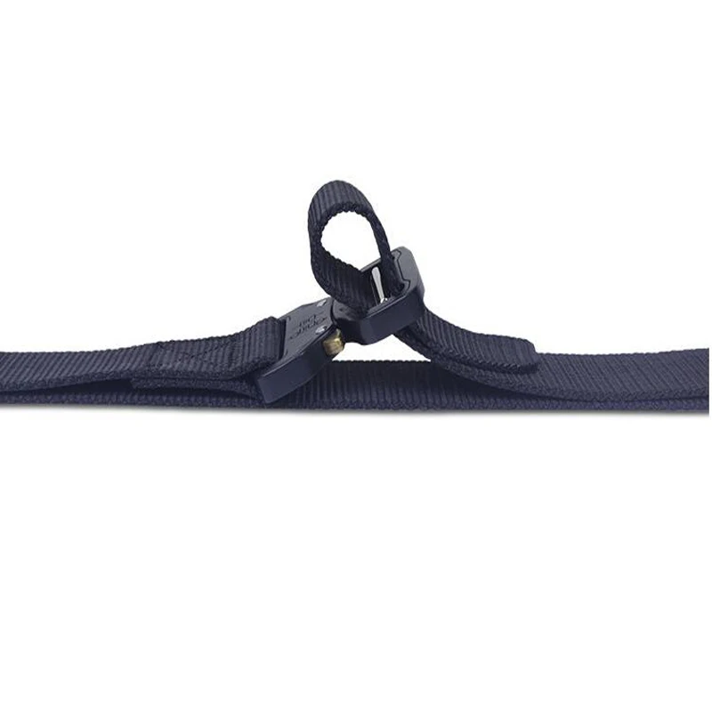 Cinturón de combate militar para hombre, cinturón táctico de alta resistencia, soporte de cintura, supervivencia de emergencia, 125cm de longitud - imagen 4