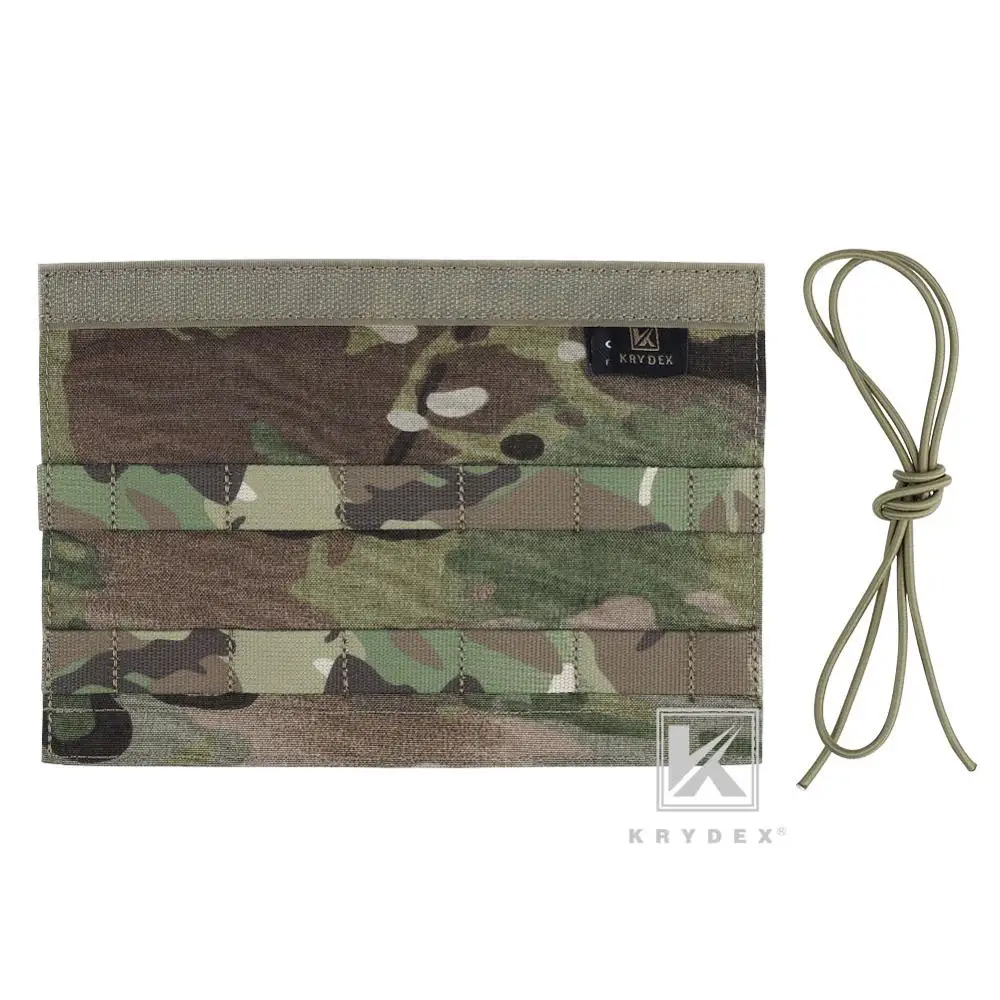 KRYDEX-funda protectora de silenciador táctico, accesorio de protección de tiro, accesorio de nailon para Surefire FA762K, 22CM - imagen 3